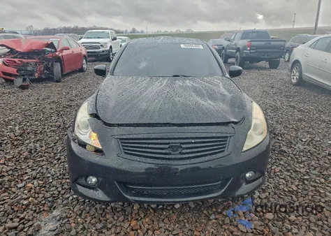 2013 Infiniti G37 Base z USA, uszkodzony, nr VIN JN1CV6AP4DM720920